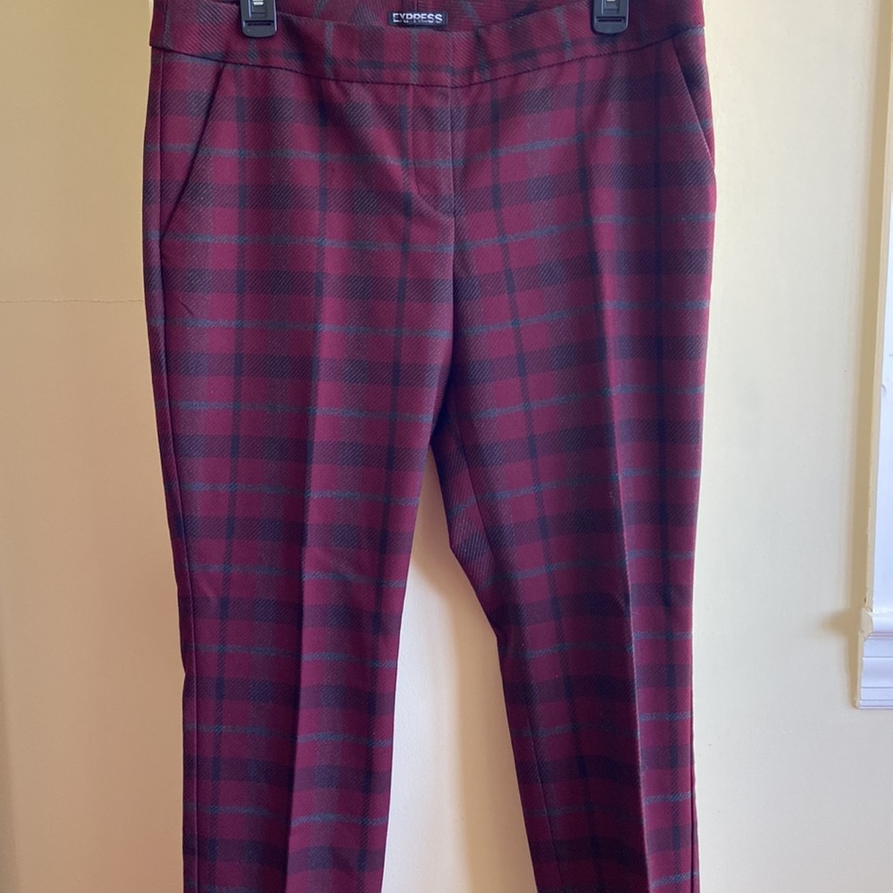 Express Columnist Plaid Pants